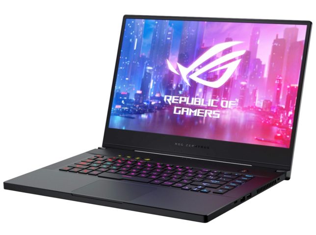 ASUS ROG Zephyrus S GX502