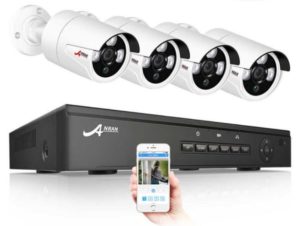 CCTV Anran 4CH Plug &Play 1080p POE