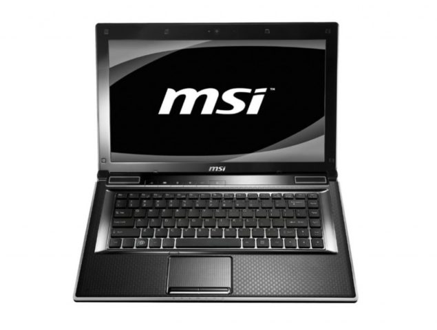 Laptop MSI FX420 Core i3