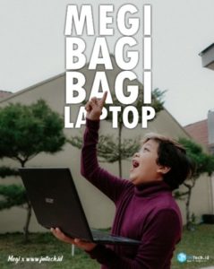 Megi Bagi Bagi Laptop