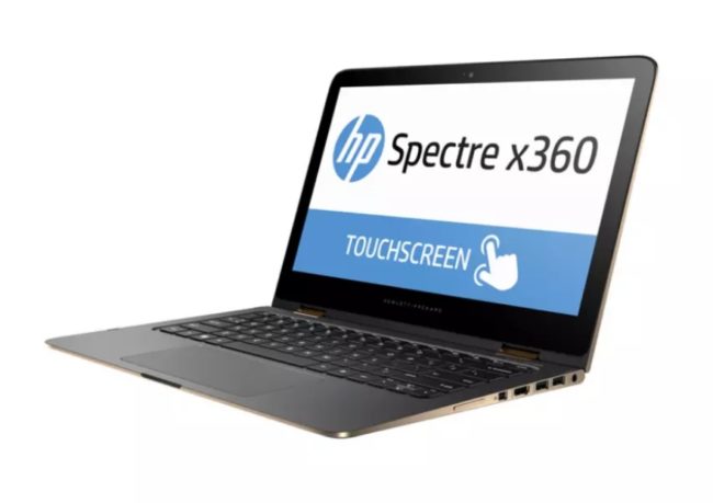 SPECTRE X360 13 - 4125TU NO BAG