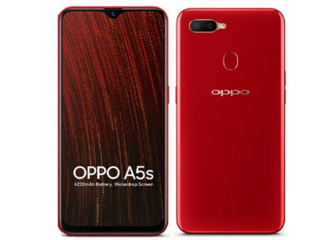 Harga dan Spesifikasi Oppo A5s