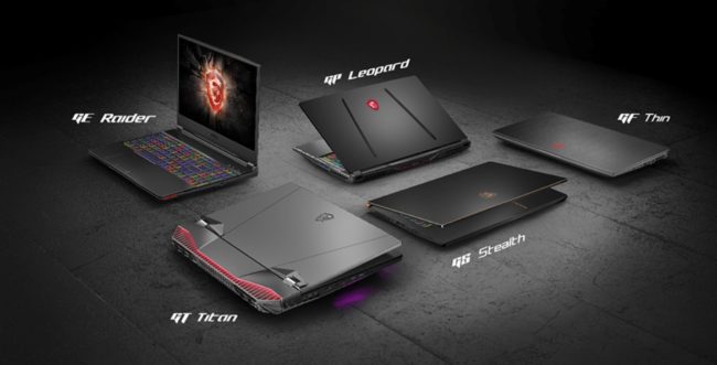 Jual Laptop Merk MSI di Pekanbaru