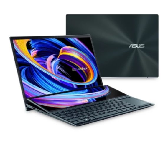 harga dan spesifikasi ASUS ZenBook Duo UX482EG