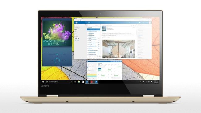 Harga Laptop Lenovo Yoga 520 Terbaru dan Spesifikasi Unggulannya