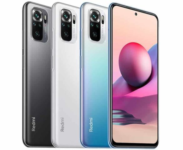 Spesifikasi Redmi Note 10S