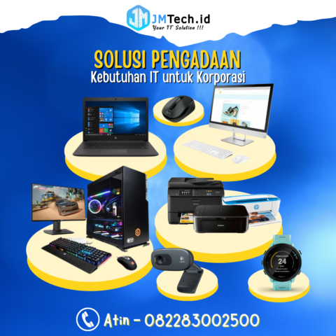 Tempat Jual Laptop Bekas / Second di Pekanbaru » JMTech.id