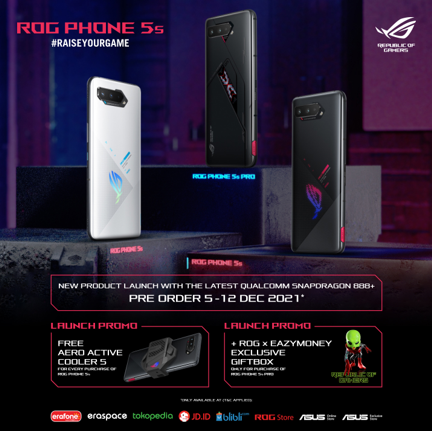 Promo ASUS ROG Phone 5s Series