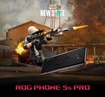 ROG Phone 5s x PUBG NEW STATE