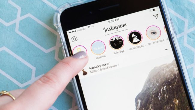 cara menyimpan instagram stories orang lain tanpa aplikasi