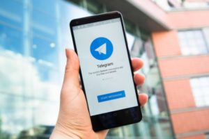 cara membuat akun telegram dengan email