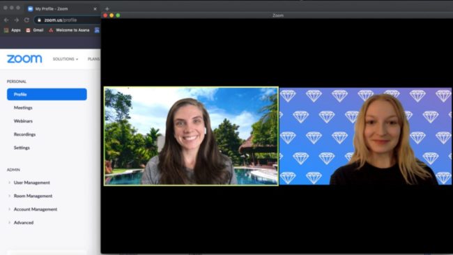 Banyak Digunakan dalam Webinar, Inilah Cara Membuat Virtual Background