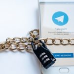 cara mengunci telegram