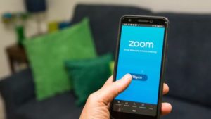 cara share screen zoom di hp
