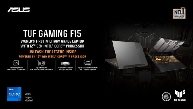 TUF Gaming F15