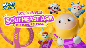 Eggy Party Diluncurkan di Asia Tenggara pada 8 September