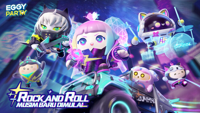 Eggy Party Resmi Rilis di Region SEA