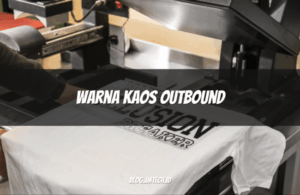 Warna Kaos Outbound